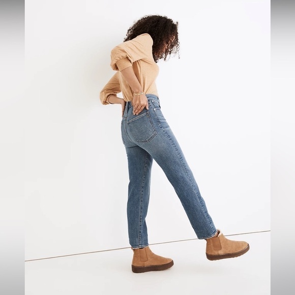 Madewell The Perfect Vintage Jean in Belbury Wash TENCEL™ Denim Edition Size 24 - Picture 11 of 15